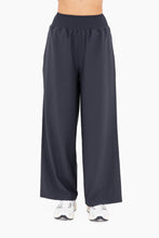 Load image into Gallery viewer, Flowease Smocked Waist Pant - Black or Navy
