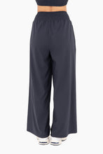 Load image into Gallery viewer, Flowease Smocked Waist Pant - Black or Navy
