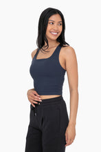 Load image into Gallery viewer, Venice Racerback Active Top - Navy
