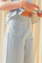 Load image into Gallery viewer, Striped Front Pocket Pants - Lt. Blue

Style T6121ST
