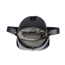 Load image into Gallery viewer, Mini Crossbody - Oakmilk - Black
