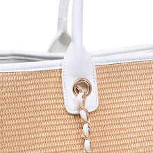 Load image into Gallery viewer, Jaxon Tote - Natural White
