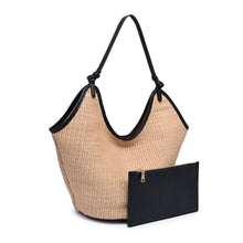 Load image into Gallery viewer, Ambrose Tote - Natural Black
