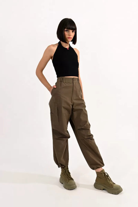 Cargo Trouser - Khaki