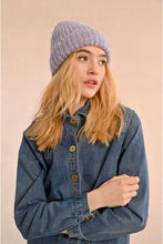 Load image into Gallery viewer, Cuff Knit Beanie - Mauve
