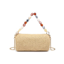 Load image into Gallery viewer, Rachel Nevaeh Straw Clutch
