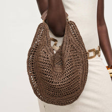 Load image into Gallery viewer, Camden Hobo - Choc Brown
