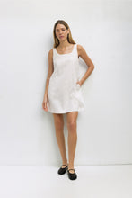 Load image into Gallery viewer, Kina Mini Dress - White
