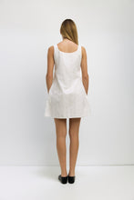 Load image into Gallery viewer, Kina Mini Dress - White
