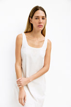 Load image into Gallery viewer, Kina Mini Dress - White

