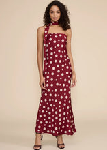 Load image into Gallery viewer, Dolly Maxi Dress - Red/Cream (DR5656)
