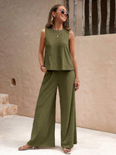 Load image into Gallery viewer, Sleeveless Tank/Pant Set
