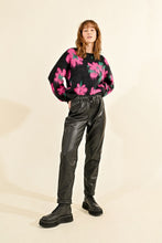 Load image into Gallery viewer, Faux Leather Jogger Pant - Black
