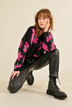 Load image into Gallery viewer, Faux Leather Jogger Pant - Black
