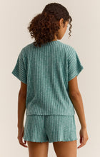 Load image into Gallery viewer, Harper V-Neck Top - Green Lagoon or Iced Coffee

