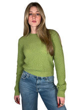 Load image into Gallery viewer, Taryn Bubble Sweater - Green
