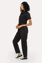 Load image into Gallery viewer, Utility Jumpsuit - Olive or Black
