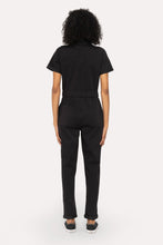 Load image into Gallery viewer, Utility Jumpsuit - Olive or Black
