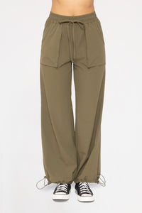 Convertible Cargo Pant - Ivy Green