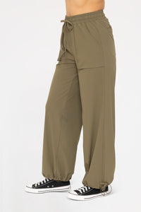 Convertible Cargo Pant - Ivy Green