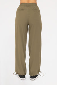 Convertible Cargo Pant - Ivy Green