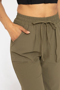 Convertible Cargo Pant - Ivy Green