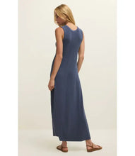Load image into Gallery viewer, Linden Rib Midi Dress - Indigo
