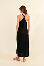 Load image into Gallery viewer, Knot Back Dress - Black
