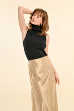 Load image into Gallery viewer, Satin Skirt - Gold
