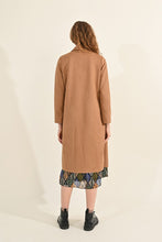 Load image into Gallery viewer, Long Suede Coat - Camel
