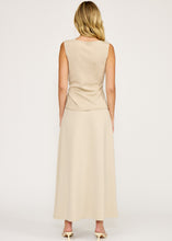 Load image into Gallery viewer, Jayleen Knot Top - Beige (T4896)
