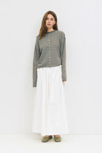 Load image into Gallery viewer, Elisa Cardigan - Blue/Brown
