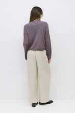 Load image into Gallery viewer, Elisa Cardigan - Brown/Navy 
