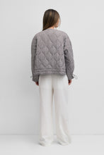 Load image into Gallery viewer, Rochelle Jacket - Brown/White Check
