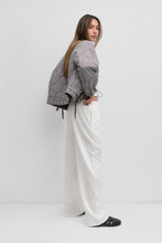 Load image into Gallery viewer, Rochelle Jacket - Brown/White Check

