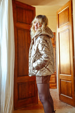 Load image into Gallery viewer, Pearly Down Jacket - Gold
