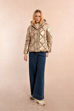 Load image into Gallery viewer, Pearly Down Jacket - Gold
