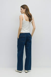 Shane Pants - Dark Denim
