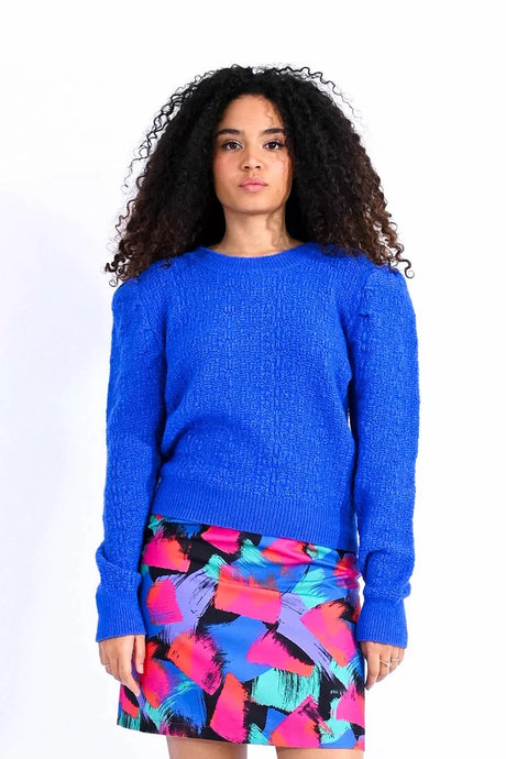 Porchia Sweater - Royal Blue