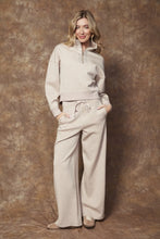 Load image into Gallery viewer, Erika Soft Knit Pants - Taupe Melange
