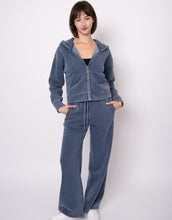 Load image into Gallery viewer, Franie Mineral Wash Pant - Cashmere Blue
