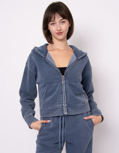 Load image into Gallery viewer, Sallie Soft Knit Hoodie - Black
