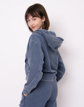 Load image into Gallery viewer, Sallie Soft Knit Hoodie - Black
