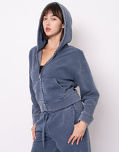 Load image into Gallery viewer, Sallie Soft Knit Hoodie - Black
