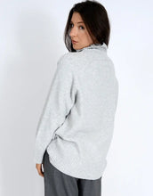 Load image into Gallery viewer, Licarayen Sweater - Grey Cloud (Style #77S303S)
