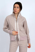 Load image into Gallery viewer, Erika Soft Knit Pants - Taupe Melange
