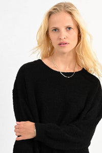Soft Crush Sweater - Beige or Black