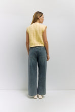 Load image into Gallery viewer, Linda Vest - Ivory - Yellow
