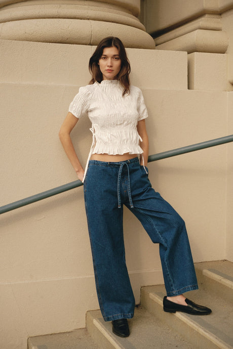 Shane Pants - Dark Denim