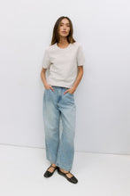 Load image into Gallery viewer, Anita Top - Heather Grey
